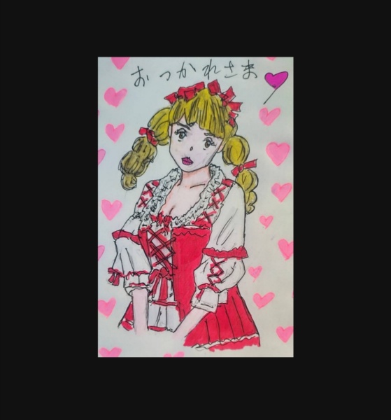 メイドコスプレイヤー by ダートラッカー (218459 B)